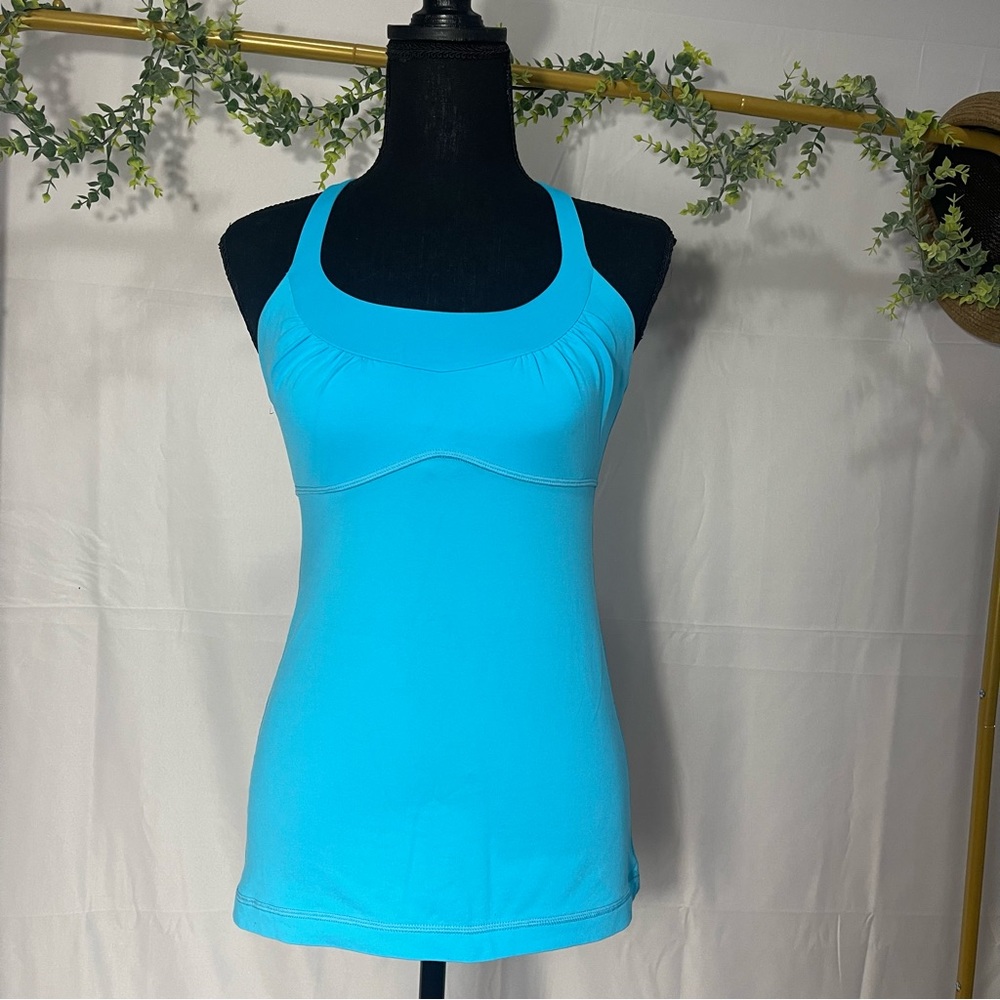 PRE-LOVED LKE NEW Lululemon Racerback Tank Top